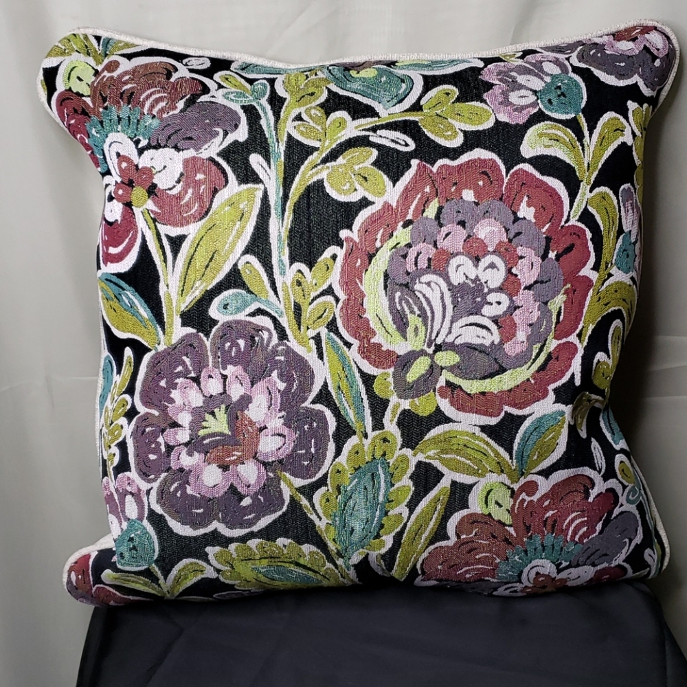 2/$20 Ashley Homestore floral print pillow